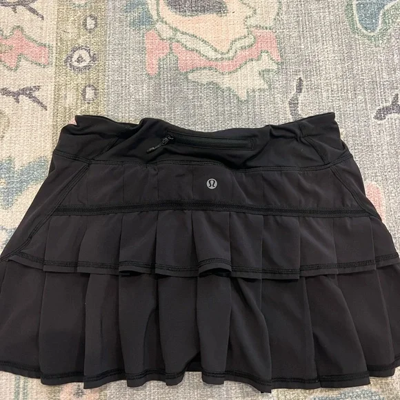 Lululemon Pace Setter Ruffle Tennis Skirt - Picture 3 of 4
